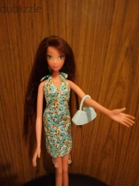 HI GLAMM Girls ALEX bend legs HASBRO/MGA Rare Good doll Long Legs=17 1