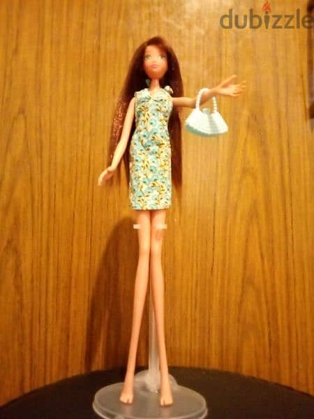 HI GLAMM Girls ALEX bend legs HASBRO/MGA Rare Good doll Long Legs=17 6