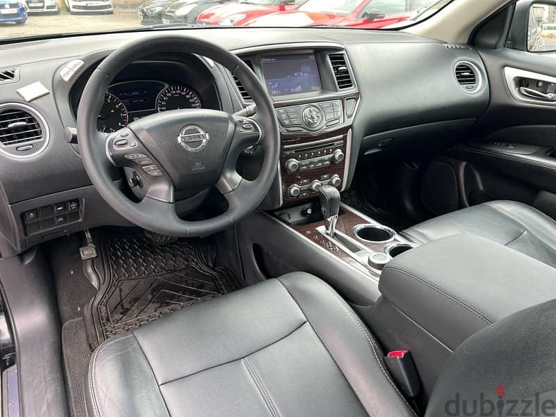 Nissan Pathfinder SV Full options 7