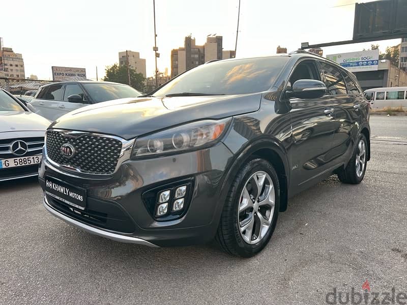 Kia Sorento V6 7 Seater Full Optionst 1