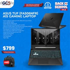 Asus TUF (FA506NFR) A15 Gaming Laptop