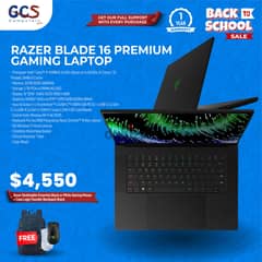 Razer Blade 16 Premium Gaming Laptop