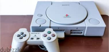 Ps1 with original controller and games original+ps4