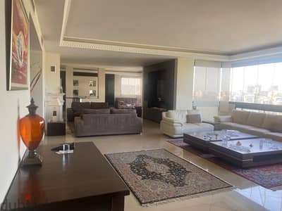 Luxurious Sea-View Apartment For Rent In baabda شقة للاجار في بعبدا