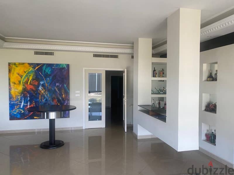 Luxurious Sea-View Apartment For Rent In baabda 3