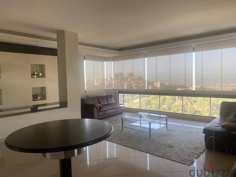 Luxurious Sea-View Apartment For Rent In baabda 4