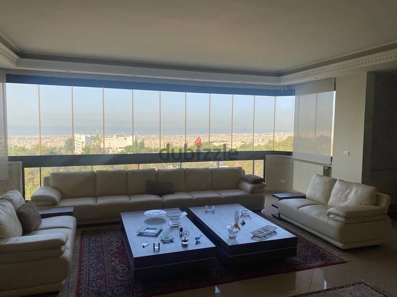 Luxurious Sea-View Apartment For Rent In baabda 5