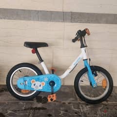 DECATHLON Kids 14" Bike (Age : 3-5 years old)