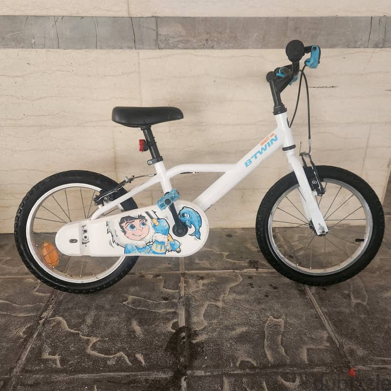 16 Inch KIDS BIKE ( Age: 4-6 years old) 0