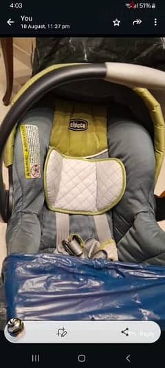 Chicco Car Seat