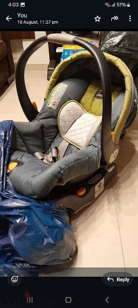 Chicco Car Seat 1