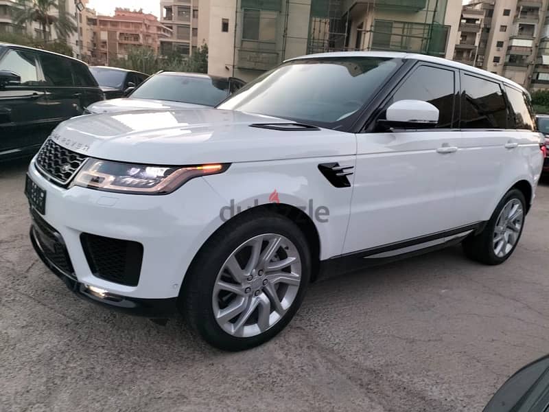 Land Rover Range Rover Sport 2019 1