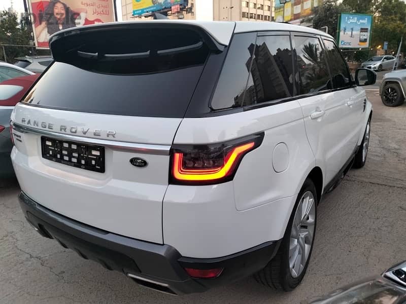 Land Rover Range Rover Sport 2019 HSE CLEAN CARFAX 3