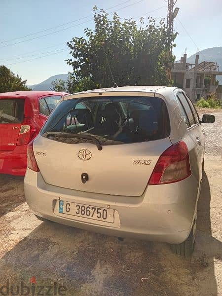 Toyota Yaris 2008 1