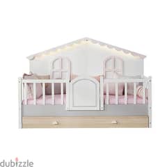 Tent Bed with Dresser 0