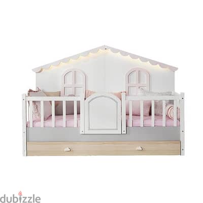 Tent Bed with Dresser