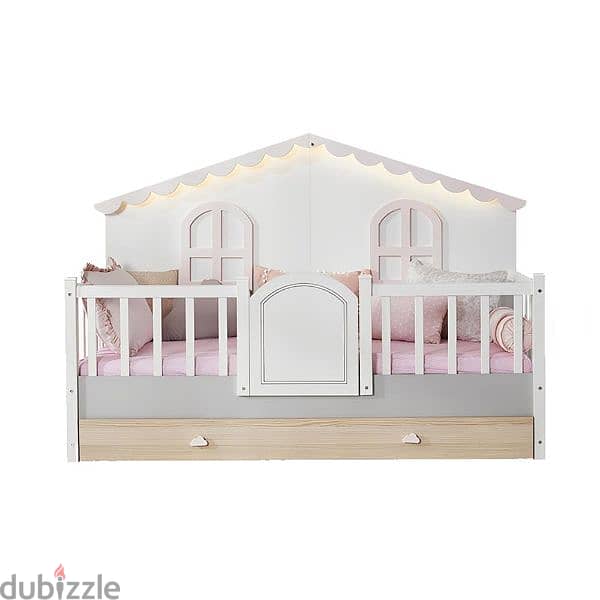 Tent Bed with Dresser 0