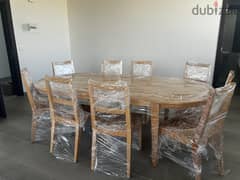 Dinning table and chairs