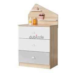 Wooden Baby Dresser 0