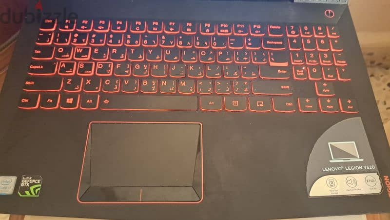 Laptop Lenovo Legion Y520 2