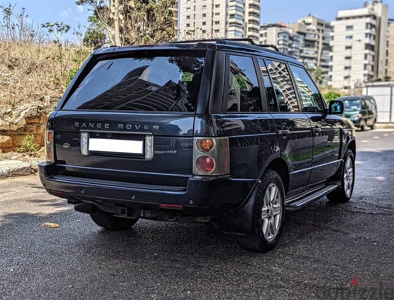 Land Rover Vogue 2003 1