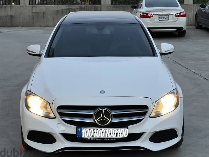 Mercedes-Benz C-Class 2015 1