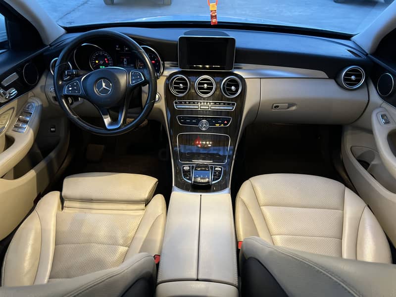 Mercedes-Benz C-Class 2015 3