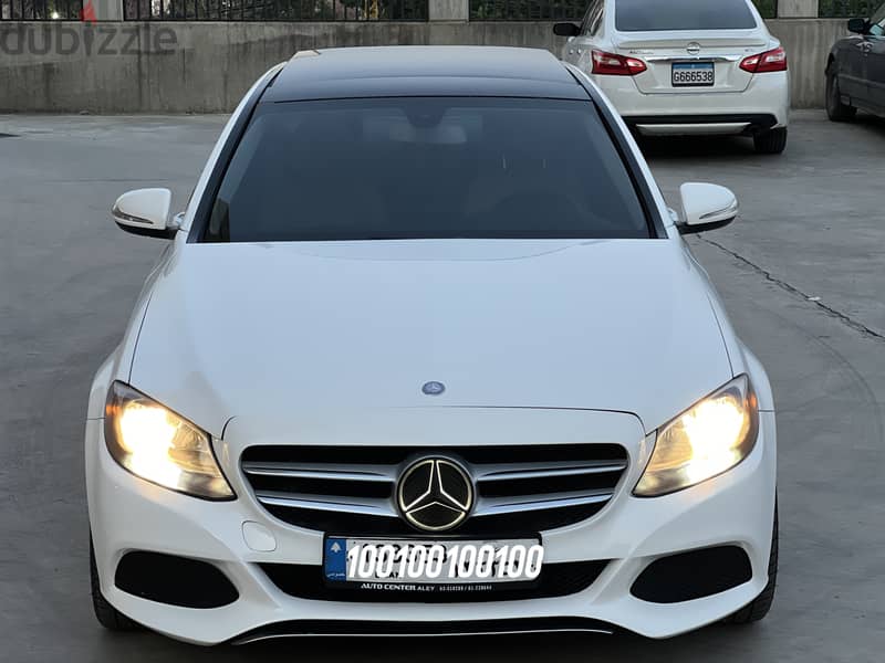 Mercedes-Benz C-Class 2015 4