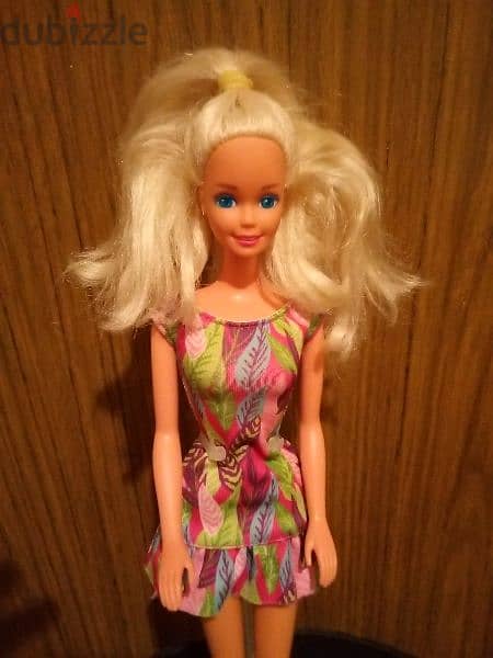 Barbie TAHITI Vintage Rare Great doll Mattel1992 Bend legs+Shoes 1