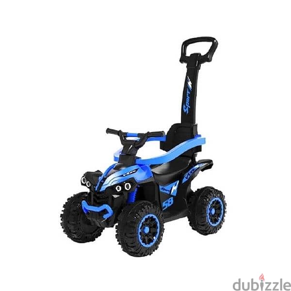 Kids Non-Electric ATV with Dual Driving Options 1