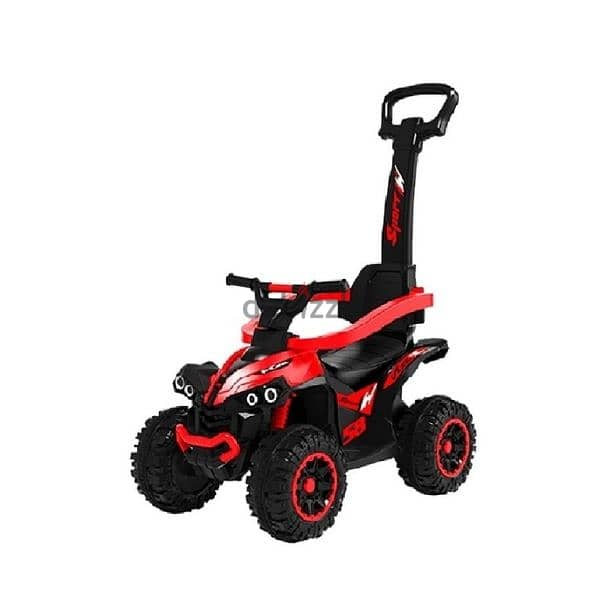 Kids Non-Electric ATV with Dual Driving Options 2