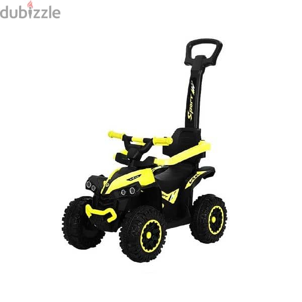 Kids Non-Electric ATV with Dual Driving Options 3