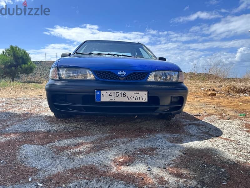 Nissan Sunny 1999 with special  plate number 3