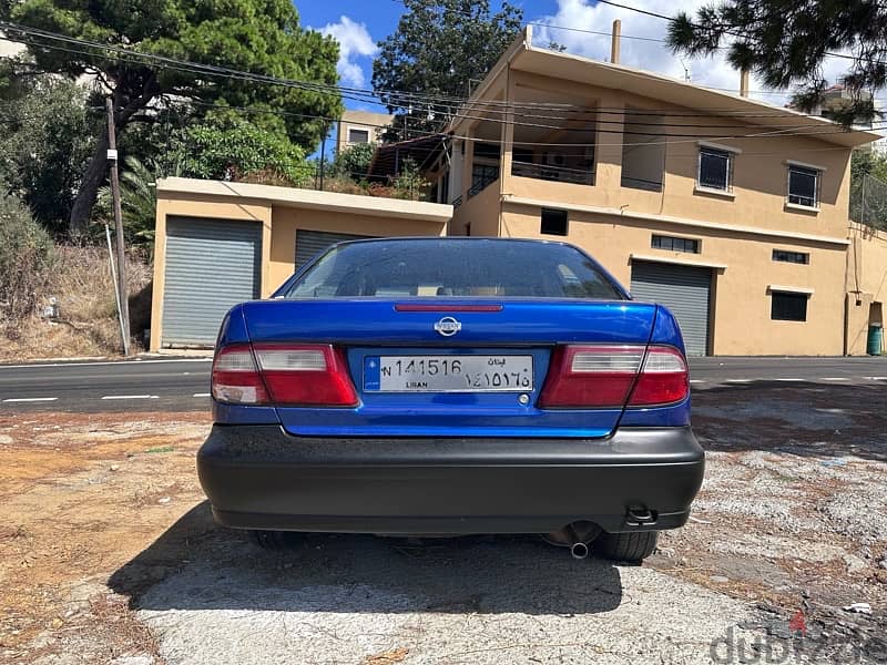 Nissan Sunny 1999 with special  plate number 4