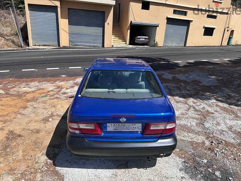 Nissan Sunny 1999 with special  plate number 5