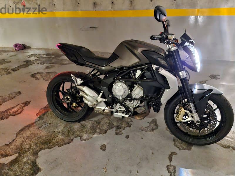 brutale 675 2013 23 k odo stock 4