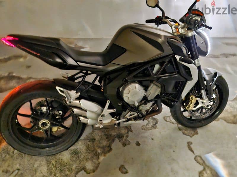 brutale 675 2013 23 k odo stock 5