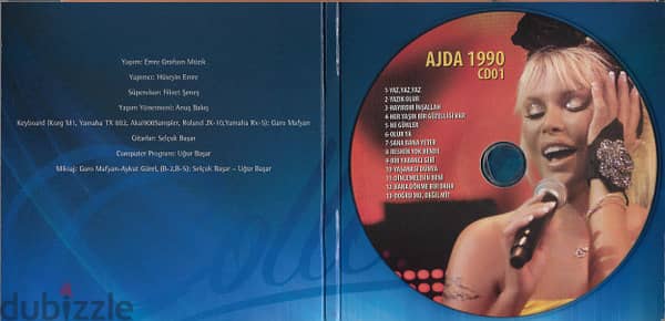 Ajda Pekkan ( 10 CD , Last Day Offer ) 3