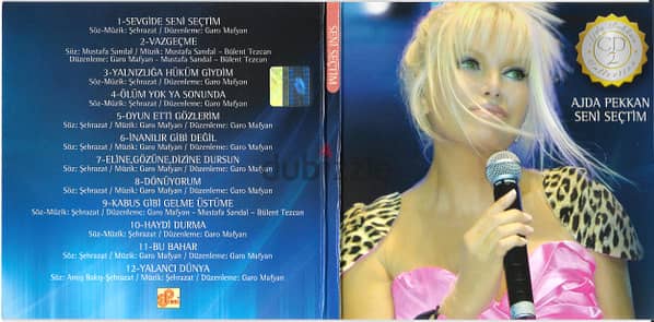 Ajda Pekkan – Collection ( 10 CD ) 4