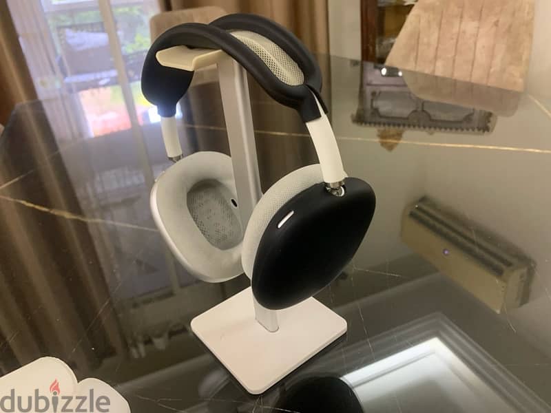 Apple Airpods Max white with box/covers/stand 1