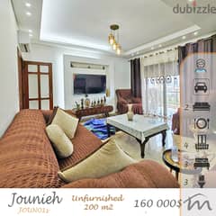 Jounieh | Decorated 3 Bedrooms Apartment | 4 Balconies | 800$/m² 0