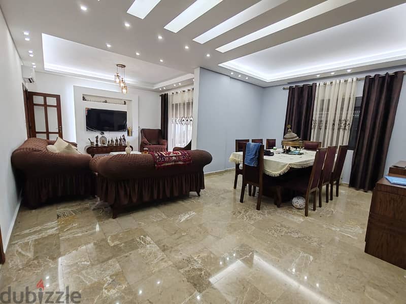 Jounieh | Decorated 3 Bedrooms Apartment | 4 Balconies | 800$/m² 2