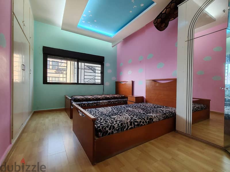 Jounieh | Decorated 3 Bedrooms Apartment | 4 Balconies | 800$/m² 9