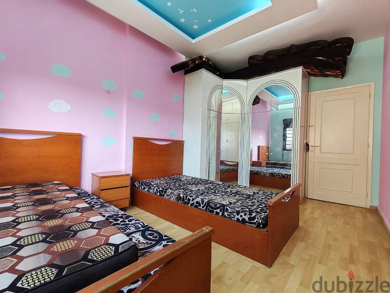 Jounieh | Decorated 3 Bedrooms Apartment | 4 Balconies | 800$/m² 11