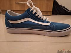 Blue vans