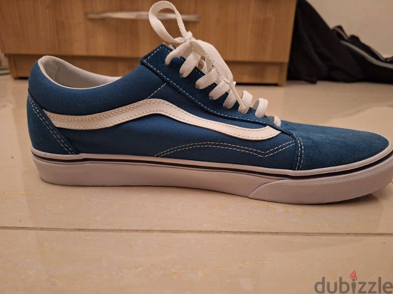 Blue vans 0