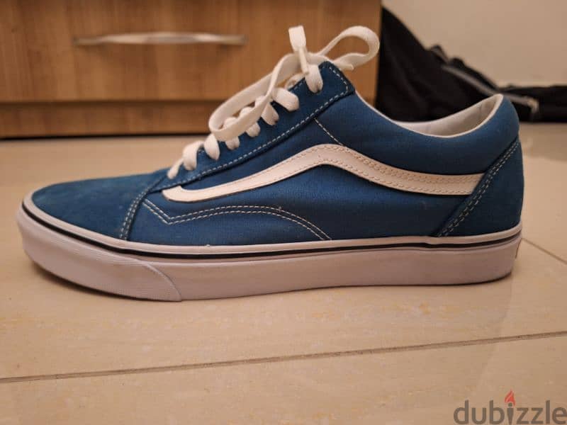 Blue vans 1