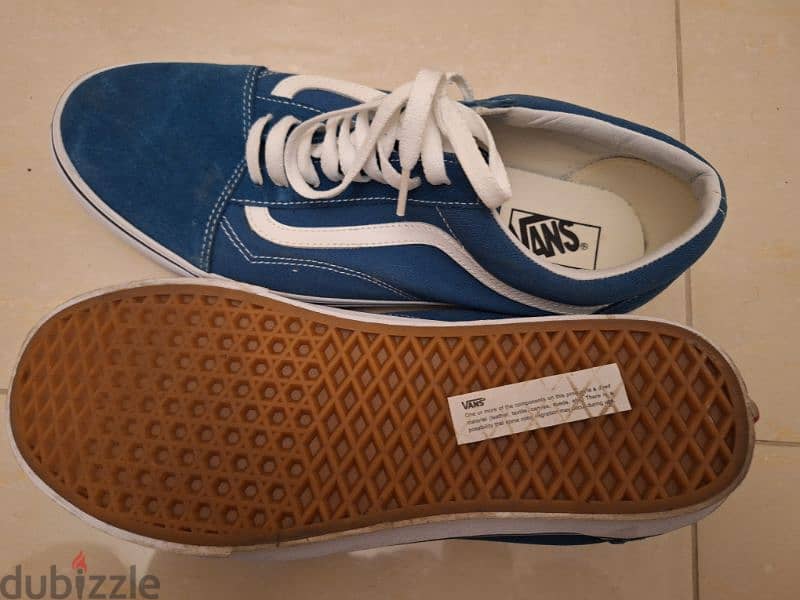 Blue vans 2