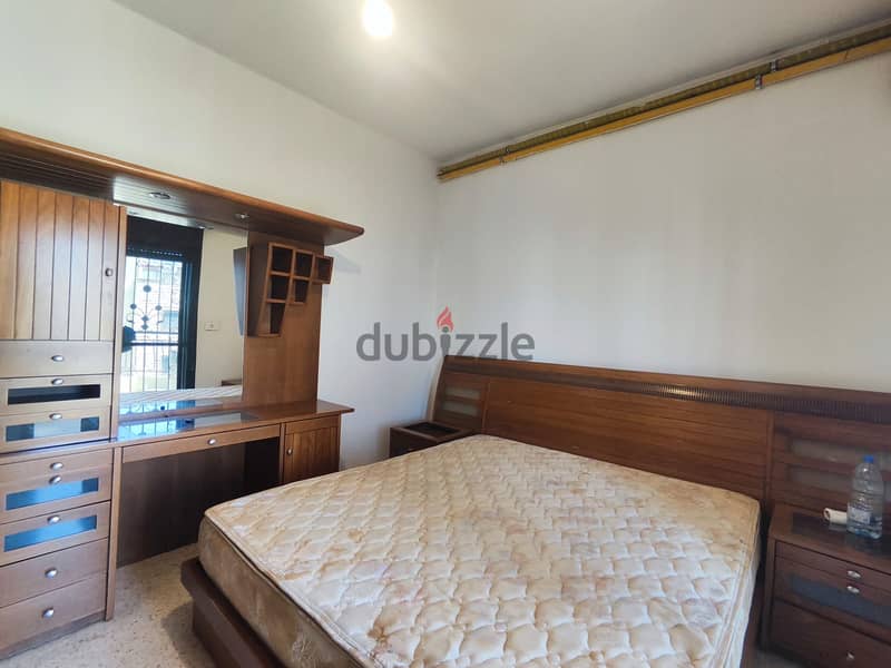 Mansourieh | Furnished 125m² Apartment | 3 Balconies | Open View 3