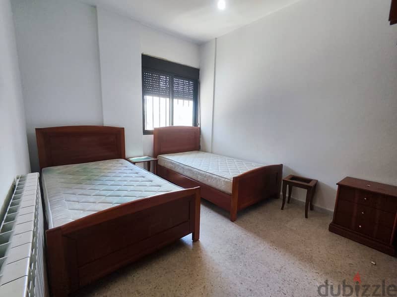 Mansourieh | Furnished 125m² Apartment | 3 Balconies | Open View 6